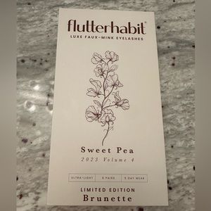 Flutter Habit Lashes